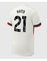 Chelsea Jorrel Hato #21 Venkovní Dres 2025-26 Krátký Rukáv
